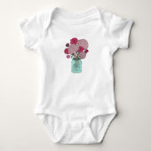 Hersenbloemboeket Romper (Voorkant)