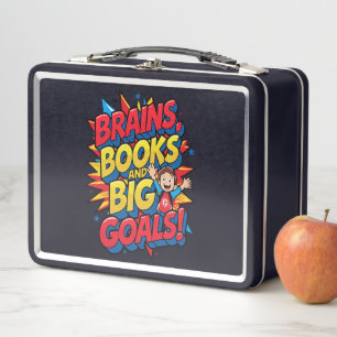 Hersenboeken en grote doelen - Leuke Back-to-Schoo