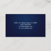 Hersenboom van het leven - Kleurrijke Flow Visitekaartje (Achterkant)