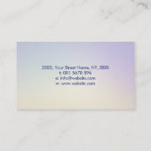 Hersenboom van het leven - Kleurrijke Flow Visitekaartje (Achterkant)