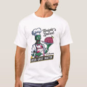 hersenbuffet t-shirt (Voorkant)
