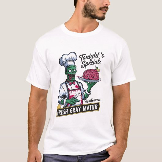 hersenbuffet t-shirt (Voorkant)