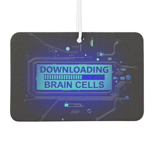 Hersencellen downloaden. luchtverfrisser (Voorkant)