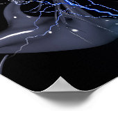 hersencellen. Neuronen Poster (Hoek)