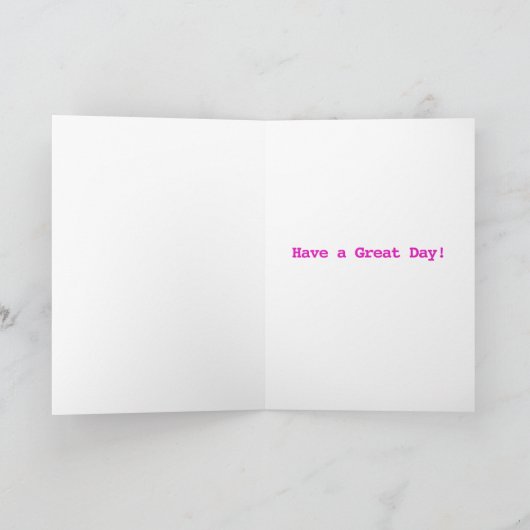 Hersenchirurg humor verjaardag kaart (Binnen)