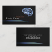 Hersenchirurg/psycholoog Hoofd Visitekaartje (Voorkant / Achterkant)