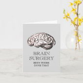 Hersenchirurgie deed dat grappig kaart (Gele Bloem)