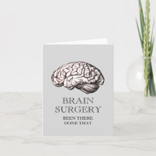 Hersenchirurgie deed dat grappig kaart