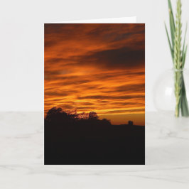 Hersenchirurgie Dented Halo Poem Kaart