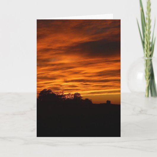 Hersenchirurgie Dented Halo Poem Kaart (Voorkant)