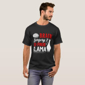 Hersenchirurgie Geen Prob Llama Herstel Krijg Zo G T-shirt (Voorkant volledig)