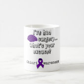 hersenchirurgie koffiemok (Center)