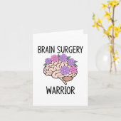 Hersenchirurgie krijger kaart (Gele Bloem)