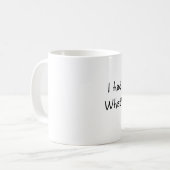 hersenchirurgie mok (Voorkant links)