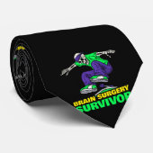 Hersenchirurgie Overlevende Stropdas (Opgerold)