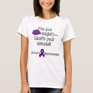hersenchirurgie t-shirt