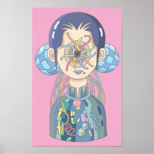 Hersencircuits. Poster