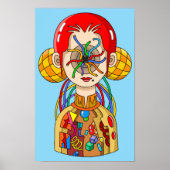 Hersencircuits. Poster (Voorkant)