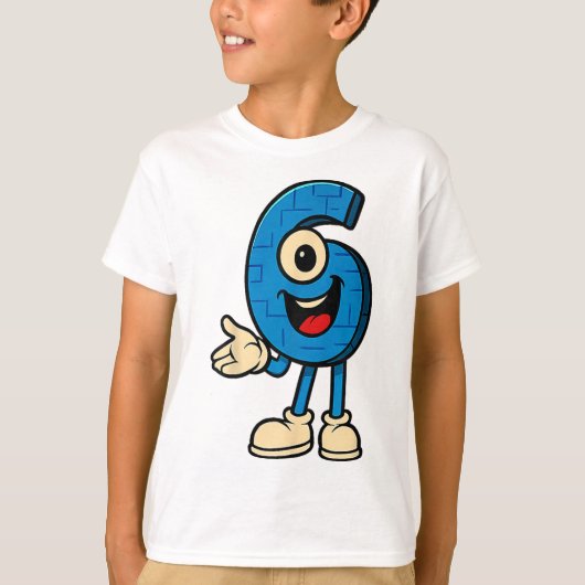Hersendoder 67 Meme Zes Zeven 6-7 Grappige Interne T-shirt (Voorkant)