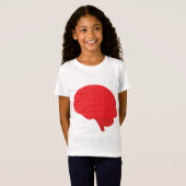 Hersenen_01 T-shirt (Voorkant volledig)