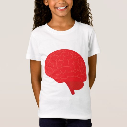 Hersenen_01 T-shirt (Voorkant)