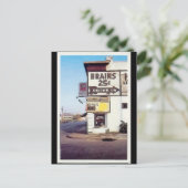 Hersenen 25 cent briefkaart (Staand voorkant)