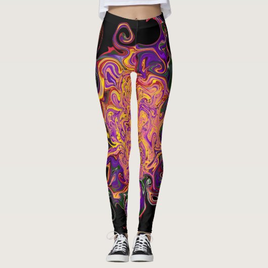 Hersenen 2 leggings (Voorkant)