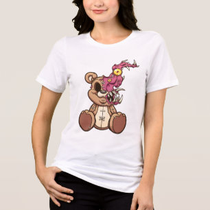 Hersenen Beer Tri-Blend Shirt