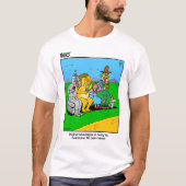 Hersenen bevriezen! t-shirt (Voorkant)
