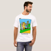 Hersenen bevriezen! t-shirt (Voorkant volledig)