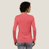 Hersenen Boven Saaiheid Tri-Blend Shirt (Achterkant)