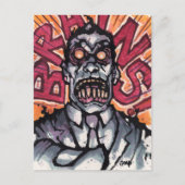 Hersenen! briefkaart - Goad (Voorkant)