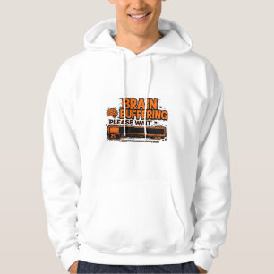 Hersenen Buffering Grappige ADHD Hoodie