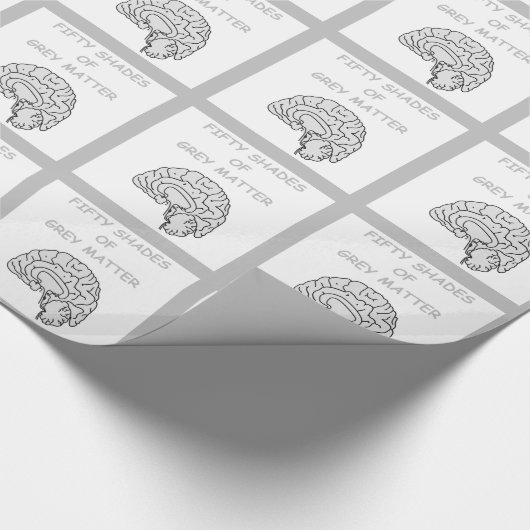 hersenen cadeaupapier (Hoek)
