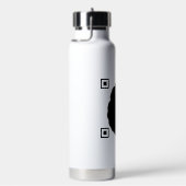 Hersenen Data Matrix Waterfles (Rechts)