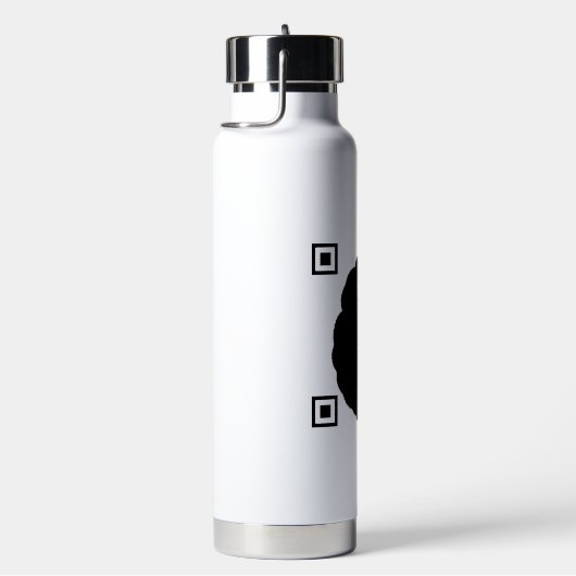 Hersenen Data Matrix Waterfles (Rechts)
