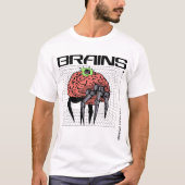 Hersenen De ultieme upgrade, Neurowetenschap, Neur T-shirt (Voorkant)