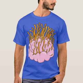 Hersenen en Cordyceps T-shirt
