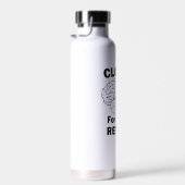 Hersenen gesloten voor reparaties waterfles (Rechts)