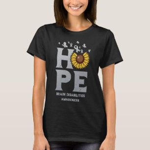 Hersenen handicaps Silver Hope Zonnebloem A T-shirt
