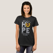 Hersenen handicaps Silver Hope Zonnebloem A T-shirt (Voorkant volledig)