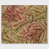 Hersenen, HersenenZZ BRAINZZ Cadeaupapier (Vlak)