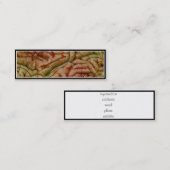 Hersenen, HersenenZZ BRAINZZ Mini Visitekaartje (Voorkant / Achterkant)