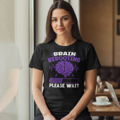 Hersenen Herstarten Grappig Epilepsie Bewustzijn Tri-Blend Shirt