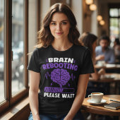 Hersenen Herstarten Grappig Epilepsie Bewustzijn Tri-Blend Shirt