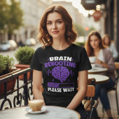 Hersenen Herstarten Grappig Epilepsie Bewustzijn Tri-Blend Shirt