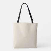 Hersenen in staking — Doe de lichten uit Tote Bag (Achterkant)