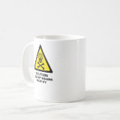 hersenen koffiemok (Voorkant links)