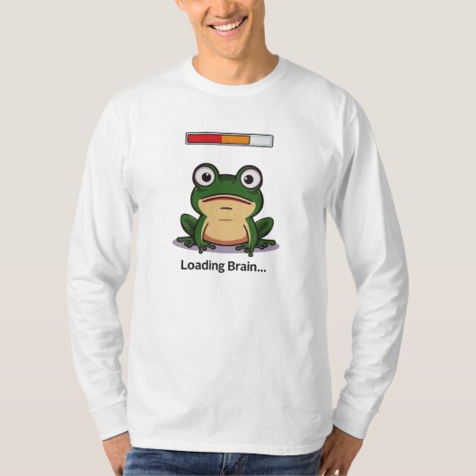 Hersenen laden… t-shirt (Voorkant)