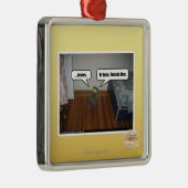 hersenen metalen ornament (Rechts)